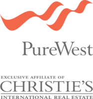 PureWest - Christie's Int'l Real Estate Logo