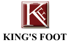 King's Foot Logo