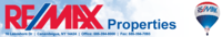 RE/MAX Properties Logo