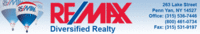 RE/MAX Diversified Realty Logo