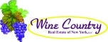 Wine Country Real Estate of NY Logo