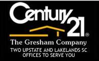 CENTURY 21 THE GRESHAM COMPANY LAURENS Logo