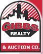 GIBBS REALTY & AUCTION COMPANY Logo