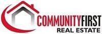 COMMUNITY FIRST REAL ESTATE Logo