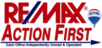 RE/MAX Action First Logo
