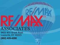 RE/MAX  Associates Logo