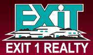 EXIT 1 Realty Logo