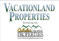 Vacationland Properties Participating With Cabela's Trophy Properties Logo