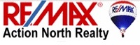 RE/MAX ACTION NORTH Logo