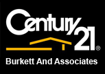 CENTURY 21 BURKETT & ASSOC. Logo