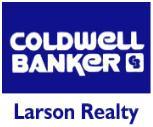 COLDWELL BANKER LARSON REALTY - PF Logo