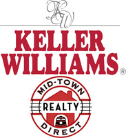 KELLER WILLIAMS MID-TOWN DIRECT Logo