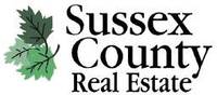 SUSSEX COUNTY REAL ESTATE Logo