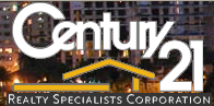 CENTURY 21 Realty Specialists Logo
