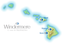 Windermere/C and H Properties - Kona Logo