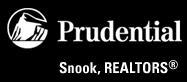 Prudential Snook, Realtors Logo