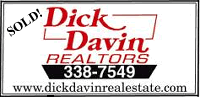 DICK DAVIN REAL ESTATE Logo