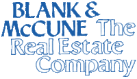 Blank & McCune, The Real Estate Company Logo