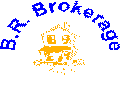 B R Brokerage Logo