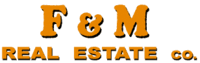 F & M Real Estate CO. Logo