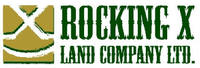 Rocking X Land Logo