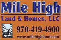 Mile High Land & Homes, LLC Logo