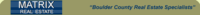 Matrix Real Estate LLC Logo