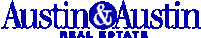 Austin & Austin Real Estate Logo