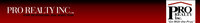 Pro Realty Inc Logo