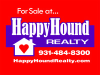 Happy Hound Realty Logo