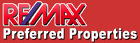 RE/MAX Preferred Properties Logo