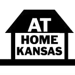 AT HOME KANSAS Logo