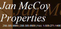 Jan McCoy Properties Logo