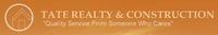 Tate Realty and Construction Logo