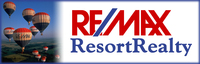 RE/MAX Resort Realty Logo