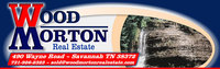 Wood-Morton Real Estate Logo