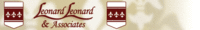 LEONARD LEONARD & ASSOCIATES Logo