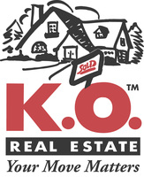 K. O. REAL ESTATE Logo