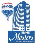 RE/MAX MASTERS INC Logo