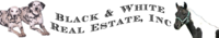 BLACK AND WHITE RE INC Logo