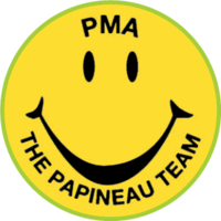 THE PAPINEAU TEAM Logo