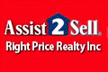 Assist 2 Sell Right Price Realty Logo