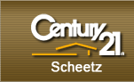 CENTURY 21 Scheetz Logo