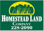 Homestead Land Co., Inc. Logo