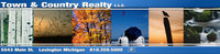 Town & Country Realty Logo