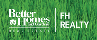 Better Homes & Gardens R E FH Logo