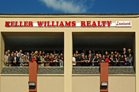 Keller Williams Rlty Landmark Logo