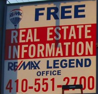 RE/MAX Legend Realtors Logo