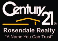 Century 21 Rosendale Realty, Inc. Logo