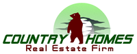 Country Homes Real Estate Firm Logo